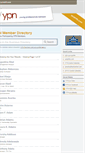 Mobile Screenshot of directory.ypnphilly.com
